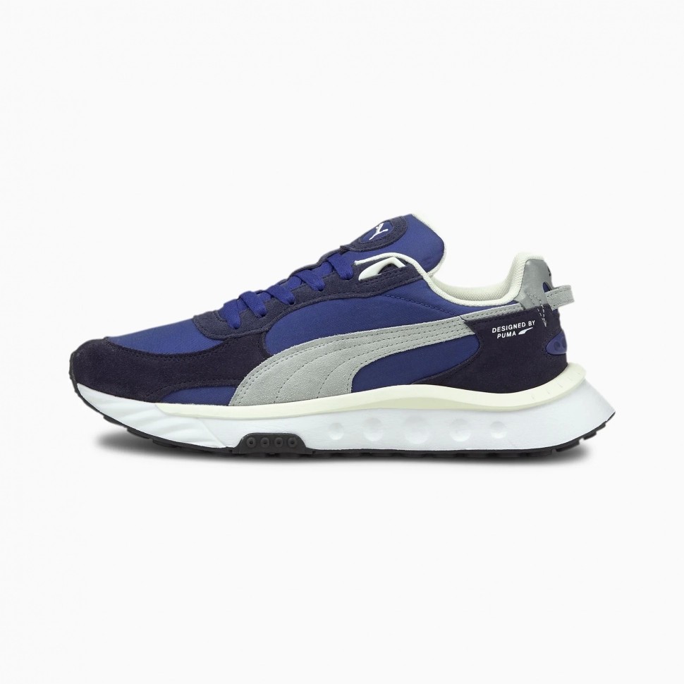 Кроссовки Puma Wild Rider Pickup Elektro Blue-Peacoat 38163701