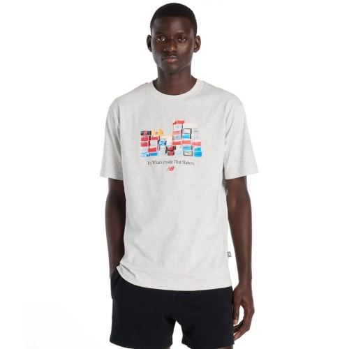 Футболка New Balance Boxes T-Shirt MT61H0DX-AHH