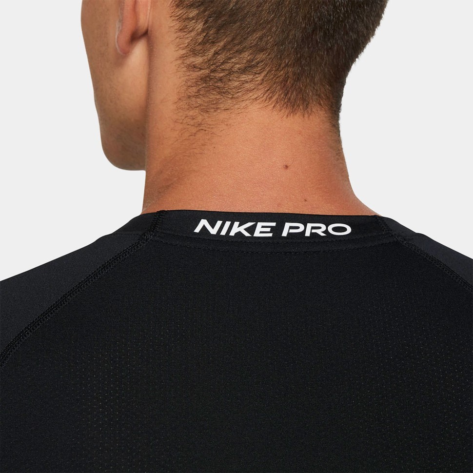 Футболка Nike M Np Df Tight Top Ss 1 DD1992-010