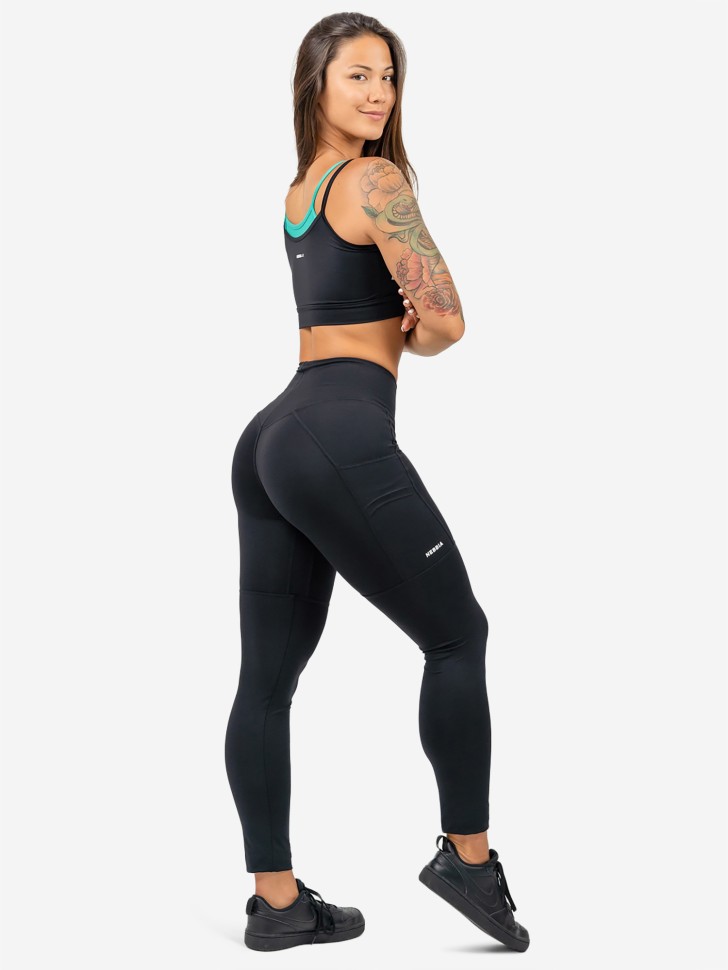 Топ Nebbia Double Layer Light-Support Sports Bra FLEX 241 Black