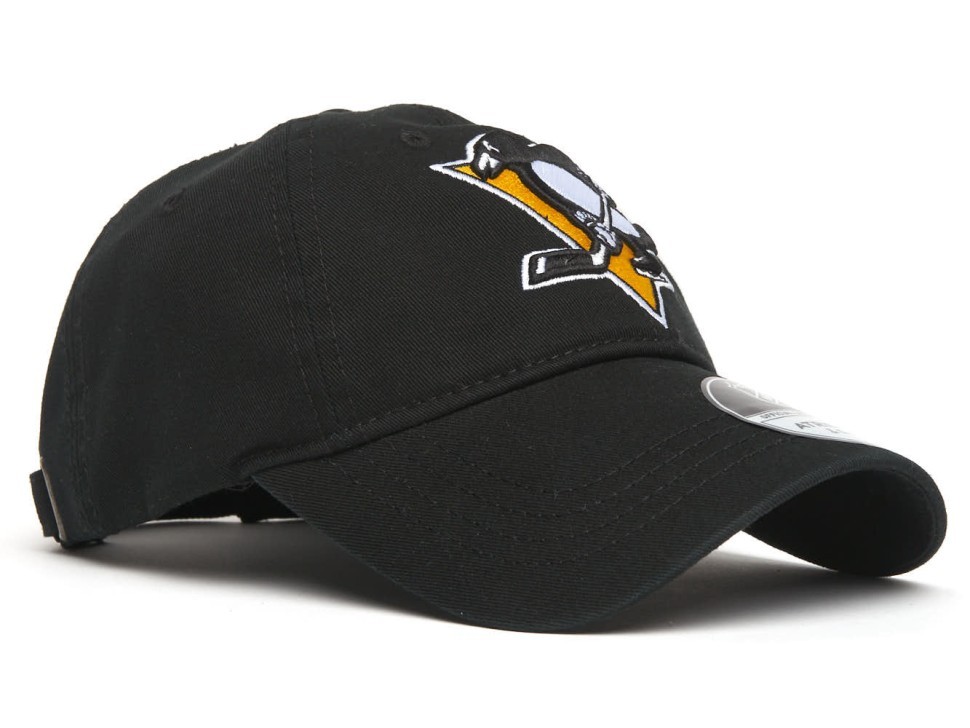 Бейсболка ATRIBUTIKA&CLUB Pittsburgh Penguins, черн. 31540