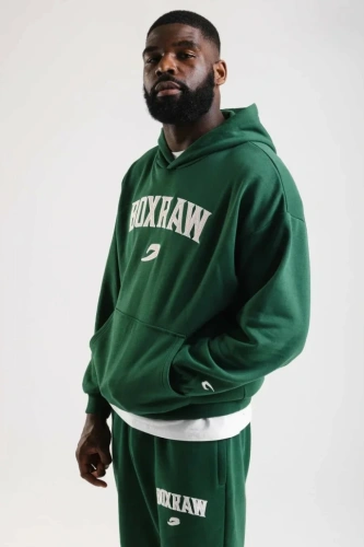 Толстовка Boxraw East Street BXRW-U-ESHD-Green