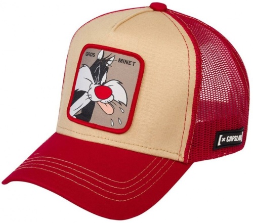Бейсболка CAPSLAB Looney Tunes Sylvester 88-193-76-00