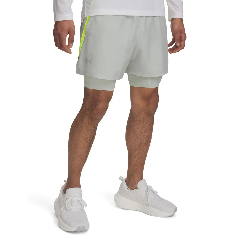 Шорты Under Armour UA LAUNCH 5'' 2-IN-1 SHORTS 1382640-377