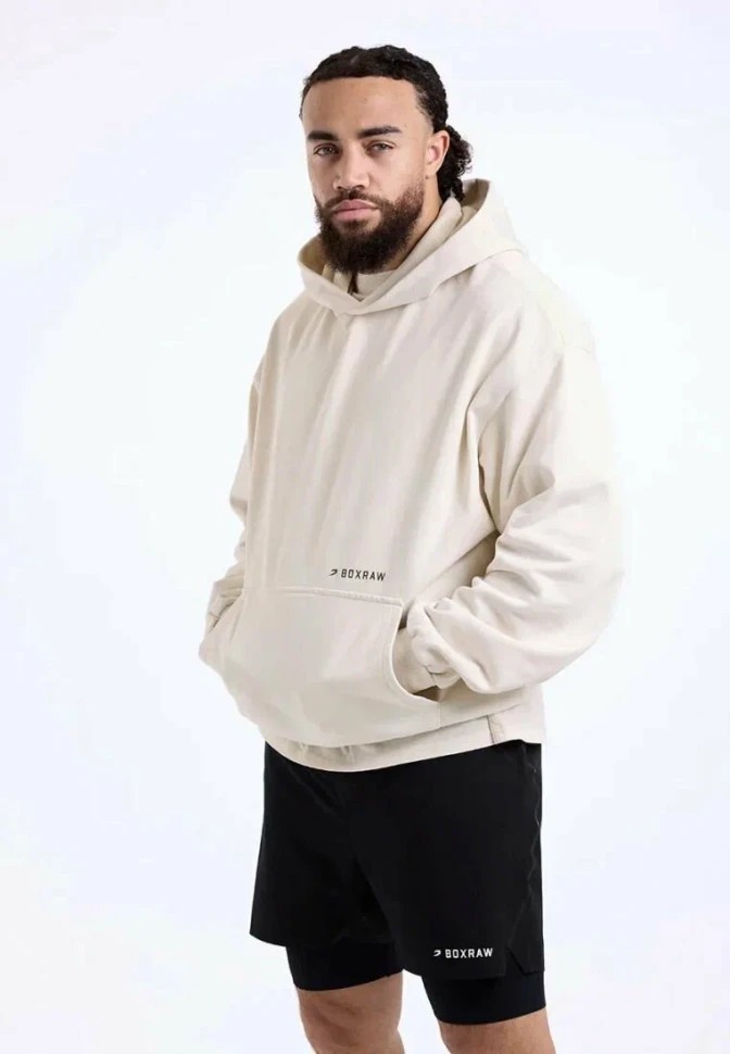 Толстовка Boxraw Sparring Club BXRW-SPCLH-Beige