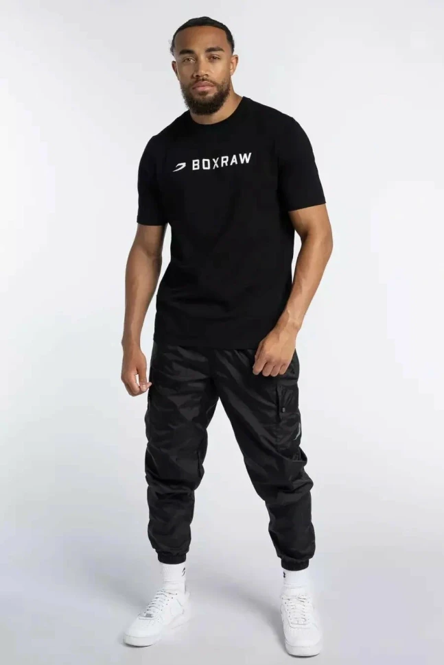 Футболка BOXRAW ABC BXRW-ABCT-Black