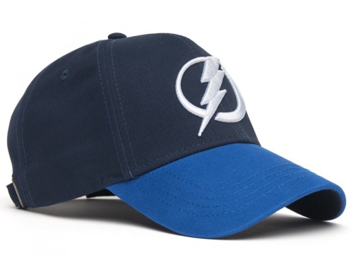 Бейсболка ATRIBUTIKA & CLUB Tampa Bay Lightning, син.-голуб. 31226
