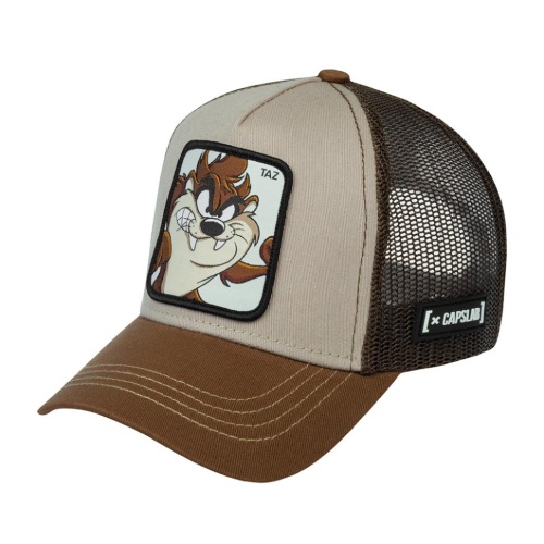 Бейсболка CAPSLAB Junior Looney Tunes Taz CL/LOO/3/TAZ2 (коричневый) 88-189-14-00
