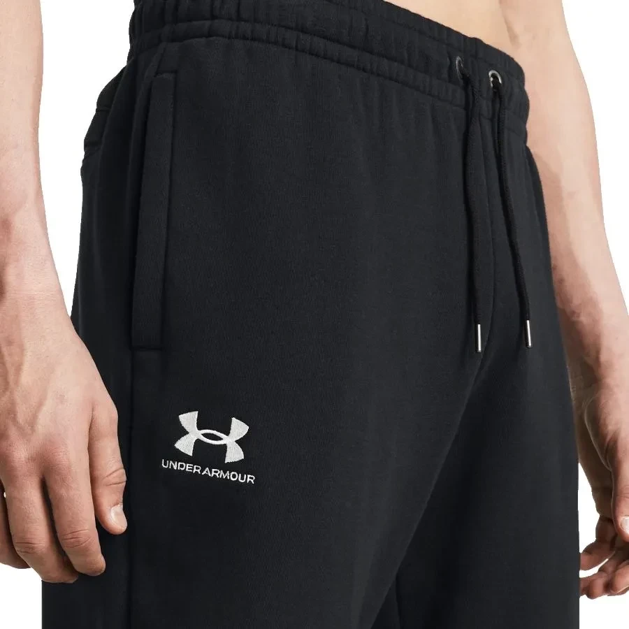 Брюки Under Armour UA Essential Fleece Jogger-BLK 1373882-001