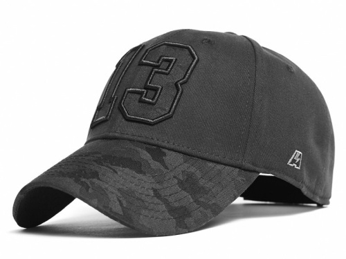 Бейсболка ATRIBUTIKA & CLUB №13, черн. 20695