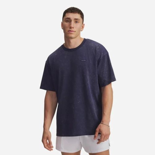 Футболка Under Armour UA M HW OS LOGO WASH SS 1389147-403