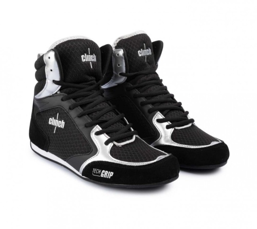 Боксерки Clinch Punch C417черно-серебристые