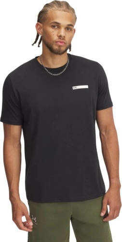 Футболка Under Armour UA M LC STRIP LOGO SS 1390203-001