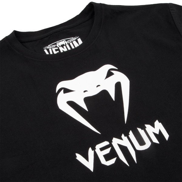 Футболка Venum Classic Black 01181