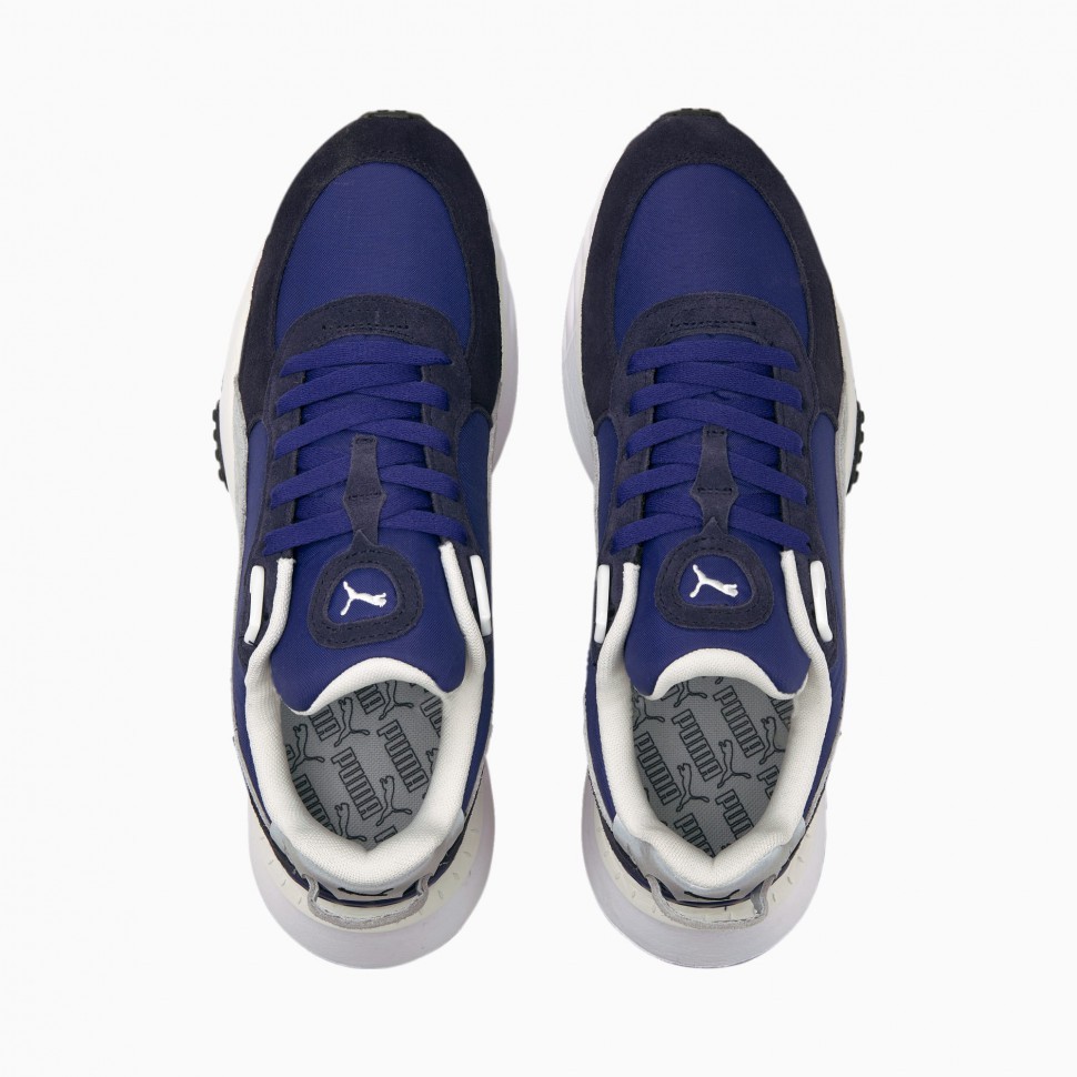 Кроссовки Puma Wild Rider Pickup Elektro Blue-Peacoat 38163701
