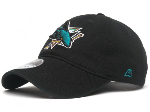 Бейсболка ATRIBUTIKA & CLUB San Jose Sharks, черн. 31645