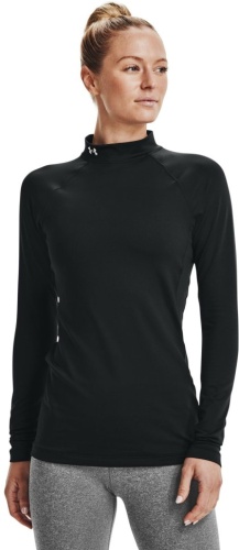 Термобелье (верх) Under Armour UA Authentics Mockneck 1368702-001
