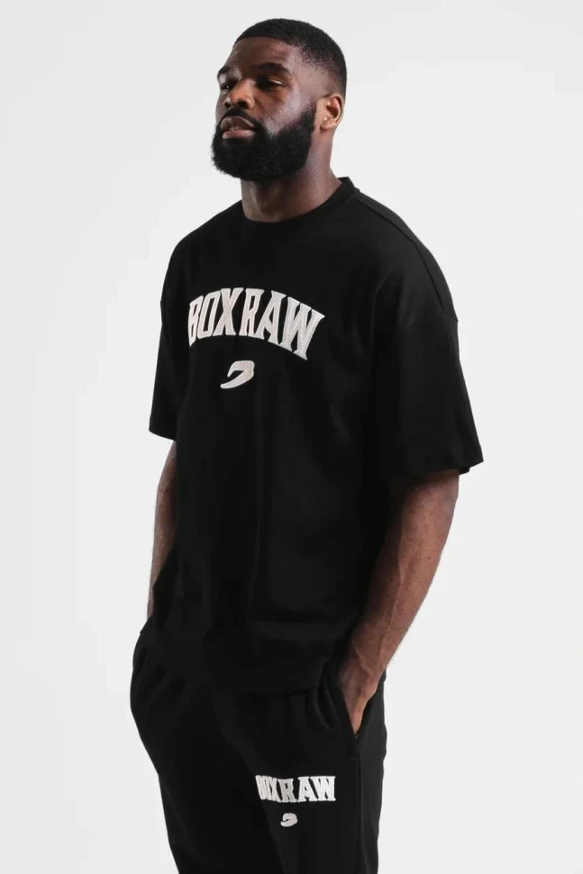 Футболка BOXRAW East Street Oversized BXRW-U-ESOT-Black