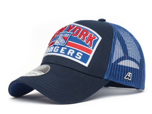 Бейсболка ATRIBUTIKA&CLUB New York Rangers, син. 31731