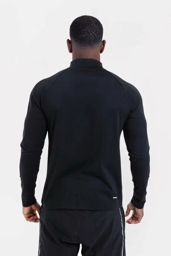 Лонгслив Boxraw Valdes BXRW-VLDQZ-Black