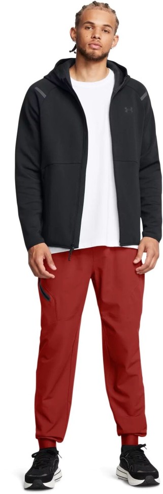 Толстовка Under Armour UA Unstoppable Flc FZ HD EU 1389352-001