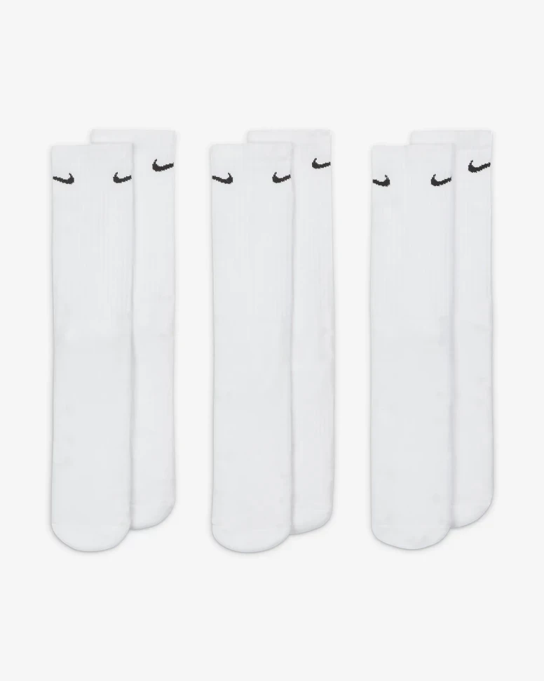 Носки Nike U Nk Everyday Csh Crw 3Pr 132 SX7664-100