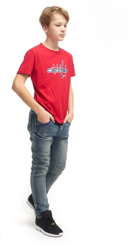 Футболка ATRIBUTIKA & CLUB детская Washington Capitals, красн. 309160