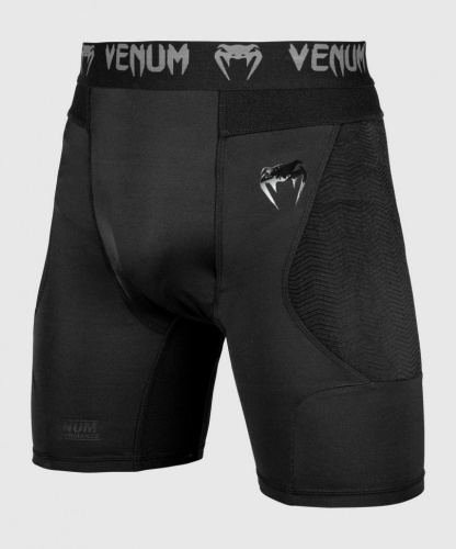 Шорты Venum компрессионные G-fit Black 02399