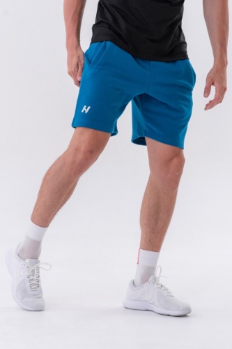 Шорты Nebbia Relaxed-fit Shorts with Side Pockets 319 Blue