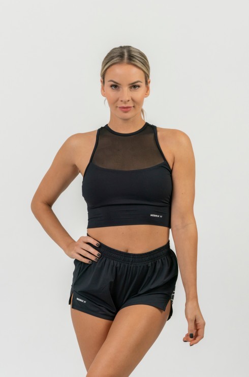 Шорты Nebbia 442 smart Pocket shorts black