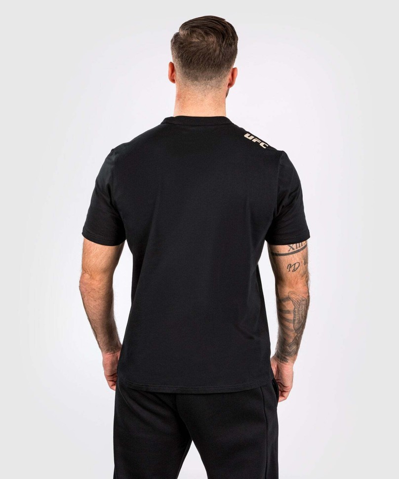 Футболка Venum UFC Adrenaline by Venum Fight Week Men’s Short-sleeve Thirt - Black VNMUFC-00181-001