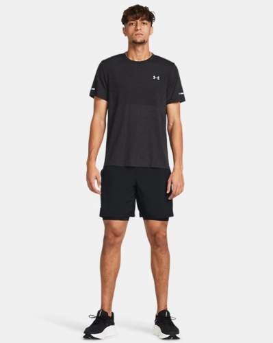 Шорты Under Armour UA LAUNCH 7'' 2-IN-1 SHORT 1382641-001