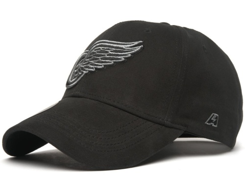 Бейсболка ATRIBUTIKA & CLUB Detroit Red Wings, черн. 31610