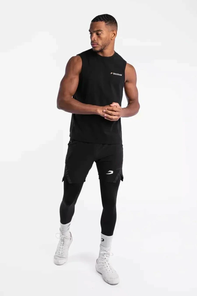 Майка BOXRAW We Don't Play Boxing BXRW-WDPBMT-Black
