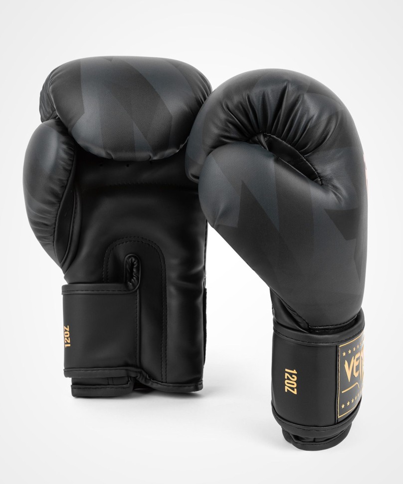 Перчатки боксерские Venum Razor Boxing Gloves - Black/Gold  ven04689-126