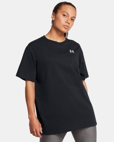 Футболка Under Armour UA W BFOS LOGO TEE SS 1386844-001