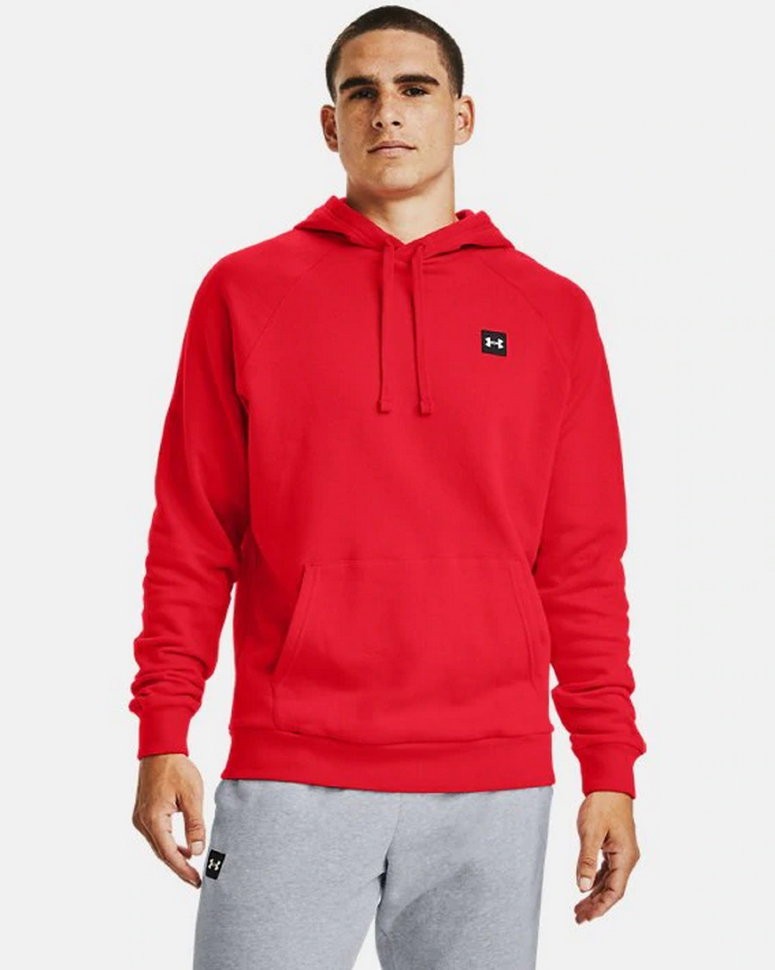 Толстовка Under Armour UA Rival Fleece Hoodie 1357092-600