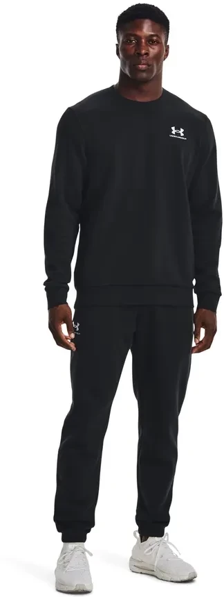 Джемпер Under Armour UA Essential Fleece Crew-BLK 1374250-001
