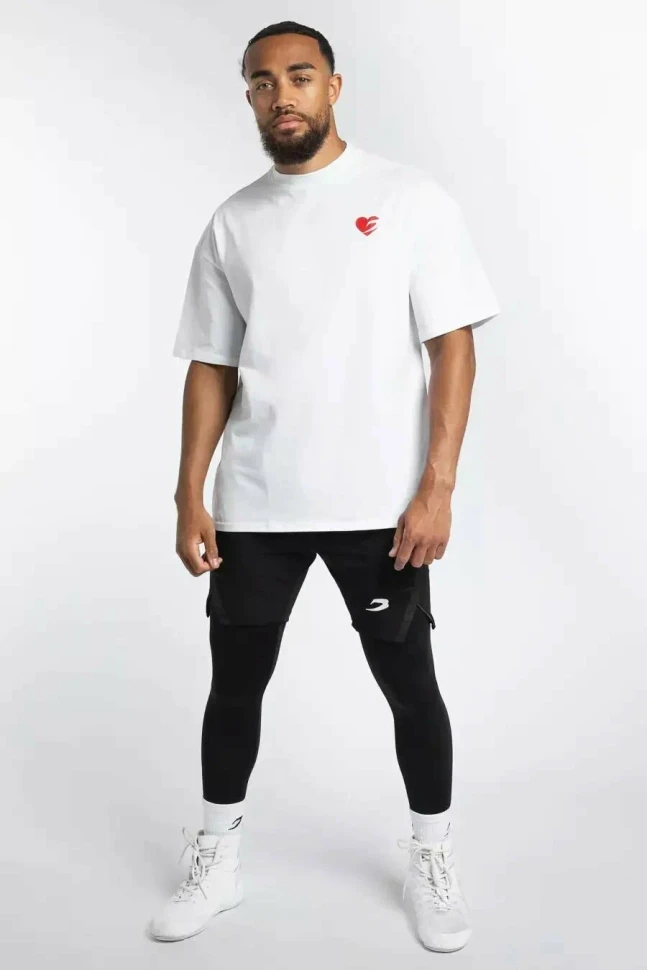 Футболка BOXRAW Boxing Is Love BXRW-BILOT-White