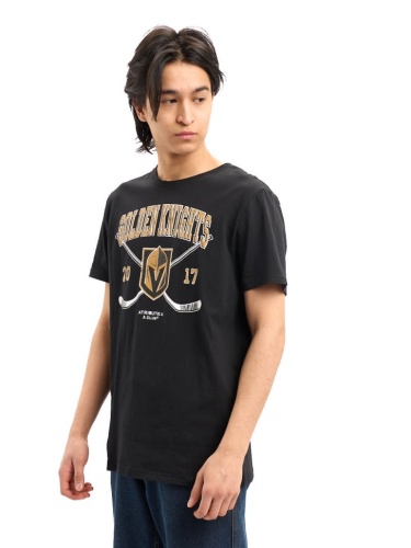 Футболка ATRIBUTIKA & CLUB Vegas Golden Knights, черн. 32060