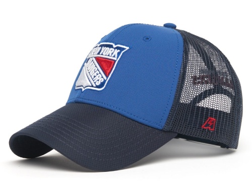 Бейсболка ATRIBUTIKA & CLUB New York Rangers, син.-голуб. 31402
