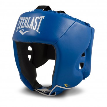 Шлем Everlast для любительского бокса Amateur Competition PU 610синие