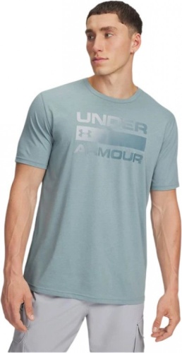 Футболка Under Armour UA TEAM ISSUE WORDMARK SS 1329582-323