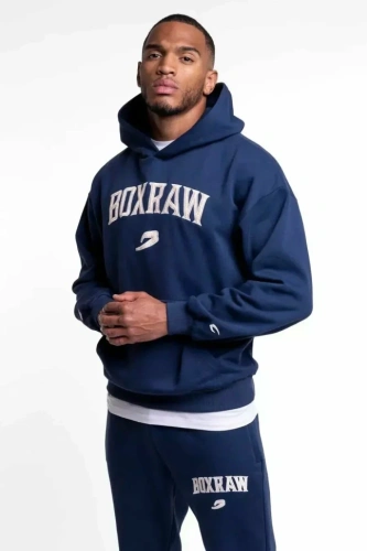 Толстовка Boxraw East Street BXRW-U-ESHD-Blue