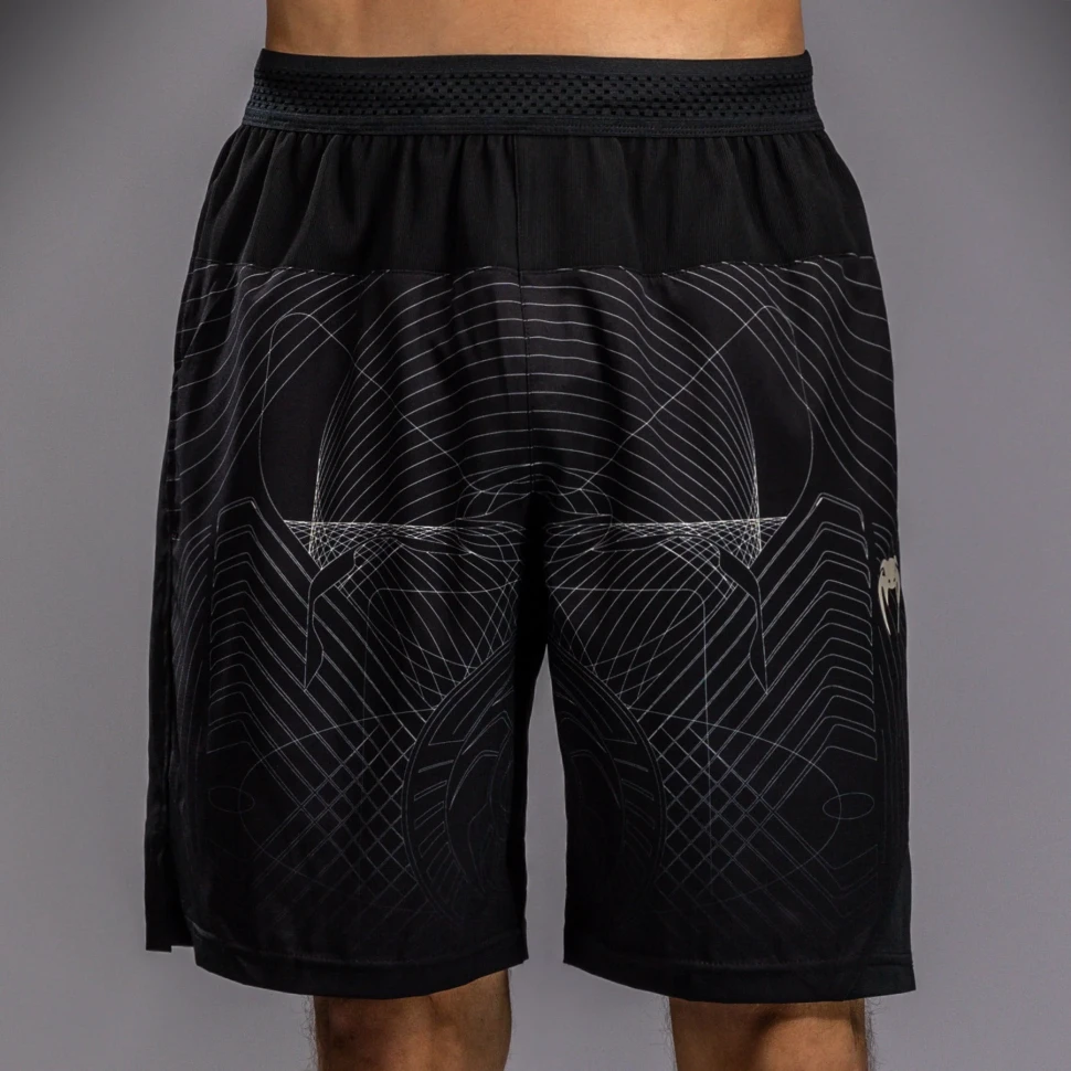 Шорты Venum G-Fit Air Men's Training Shorts - Deep Black/Desert Sand Ven05006-617