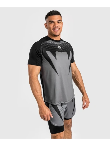 Футболка Venum Attack Men's Dry - Tech T- Shirt - Black Ven05214-001