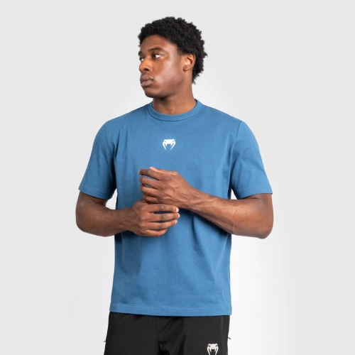 Футболка Venum Vortex XL Men's Thirt - Navy Blue VEN05220-018