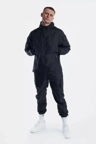 Ветровка Boxraw Dundee Windbreaker BXRW-DWJ-Black