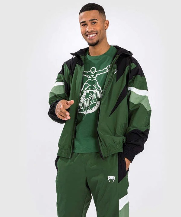 Ветровка Venum Attack 90 Tracksuit Jacket - Khaki VEN05073-015