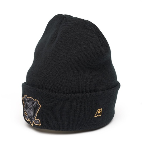 Шапка ATRIBUTIKA & CLUB Anaheim Ducks, черн. 59200